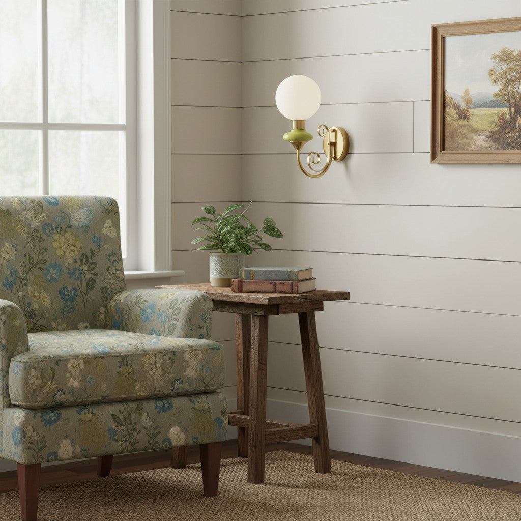 Applique murale verticale en métal sculptural Radiara – applique murale sculpturale moderne pour salon et couloir