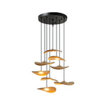Load image into Gallery viewer, Twisora Wood Chandelier