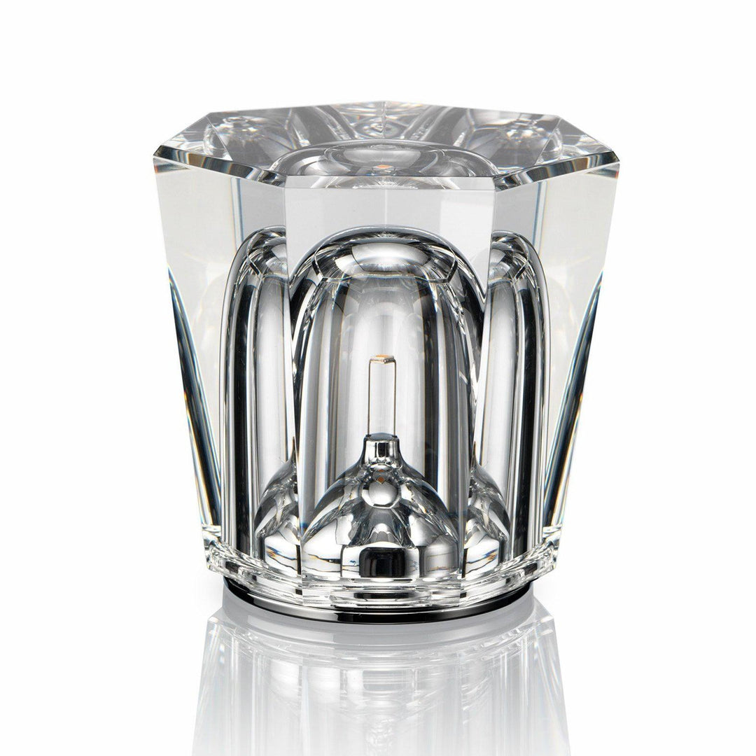 Lampe de table en cristal diamant (batterie intégrée)