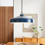 Charger l&#39;image dans la visionneuse de galerie, Lampe suspendue en métal Morandi Hanton Nordic Metal — Luminaire minimaliste nordique 
