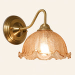 Load image into Gallery viewer, Ice-Crack Flower Curved-Arm Wall Lamp - Style A