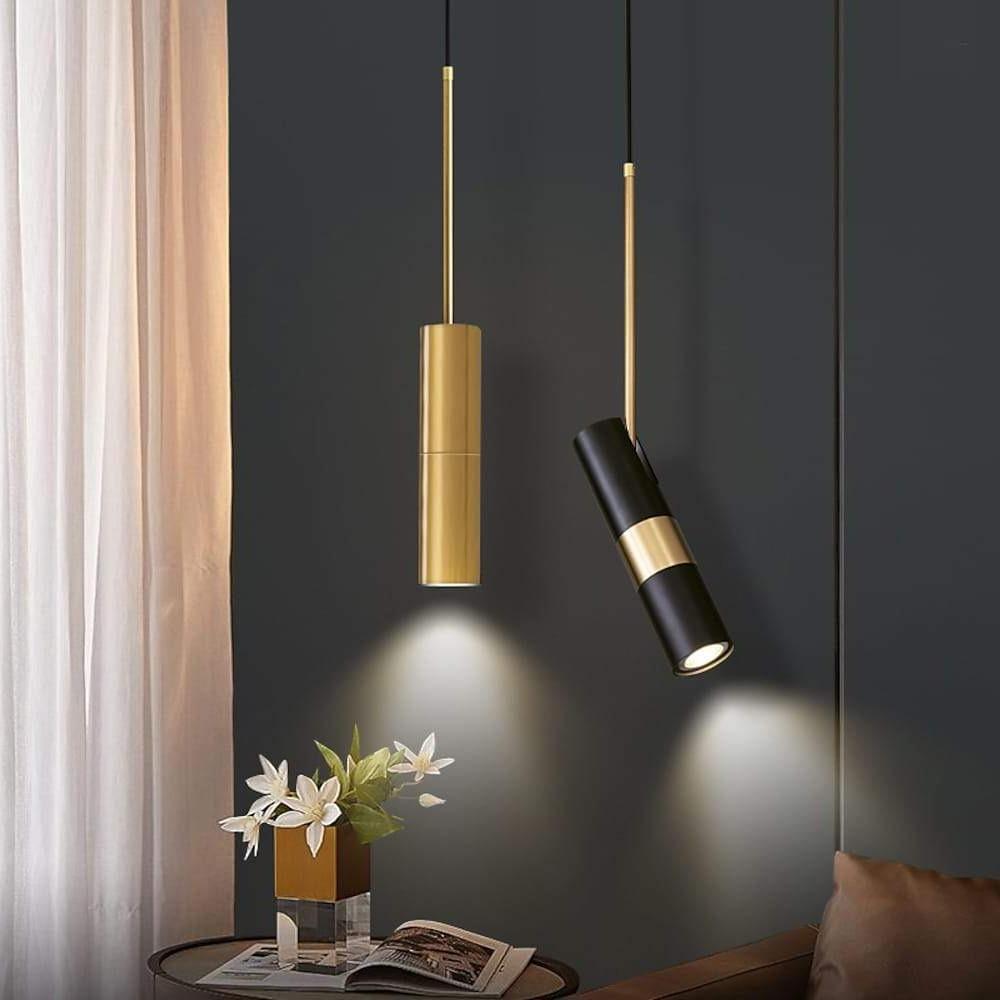 Suspension LED en métal nordique Spot Light Hanglamp Armaturen