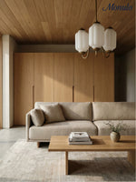 Cargar imagen en el visor de la Galería, Lámpara de araña Eloise: lámpara de araña de cristal lechoso con acabado vintage