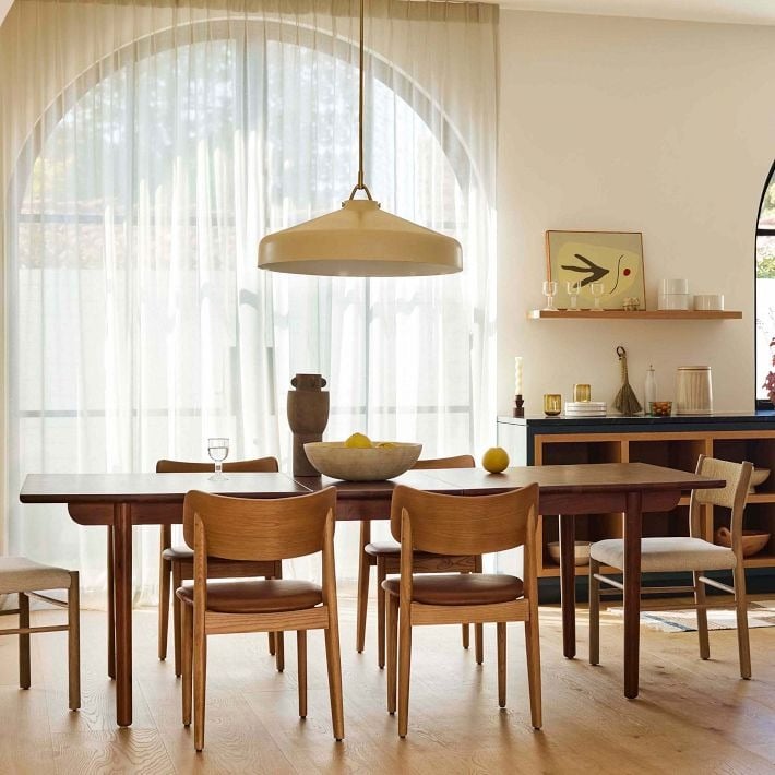 Lampe suspendue en métal Morandi Hanton Nordic Metal — Luminaire minimaliste nordique 