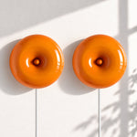 Cargar imagen en el visor de la Galería, Orange plug-in set of 2