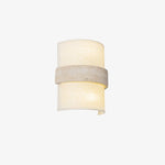 Load image into Gallery viewer, sku travertine fabric wall lamp