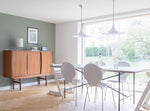 Bild in Gallery-Viewer laden, Arch-Shaped Aluminum Plug-In Pendant Light