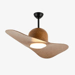 Cargar imagen en el visor de la Galería, Designer Hat Two-Blade Ceiling Fan Light