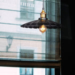 Load image into Gallery viewer, Black Skirt Pendant Light