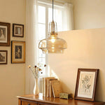 Charger l'image dans la visionneuse de galerie, Lampe suspendue moderne et élégante Cavelle - Silhouette moderne raffinée pour intérieurs résidentiels et commerciaux