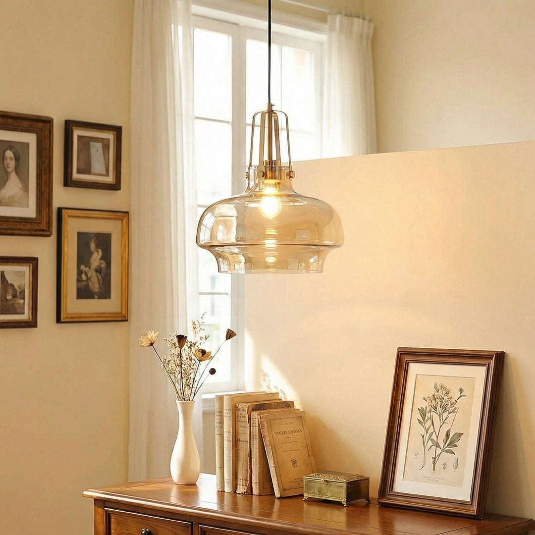 Lampe suspendue moderne et élégante Cavelle - Silhouette moderne raffinée pour intérieurs résidentiels et commerciaux