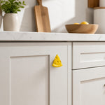 Load image into Gallery viewer, Cheese slice cabinet knobs on modern furniture