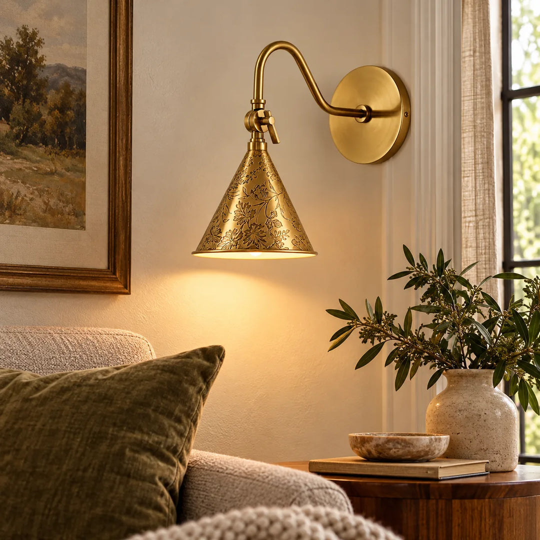 Single Cone for a Quiet Wall