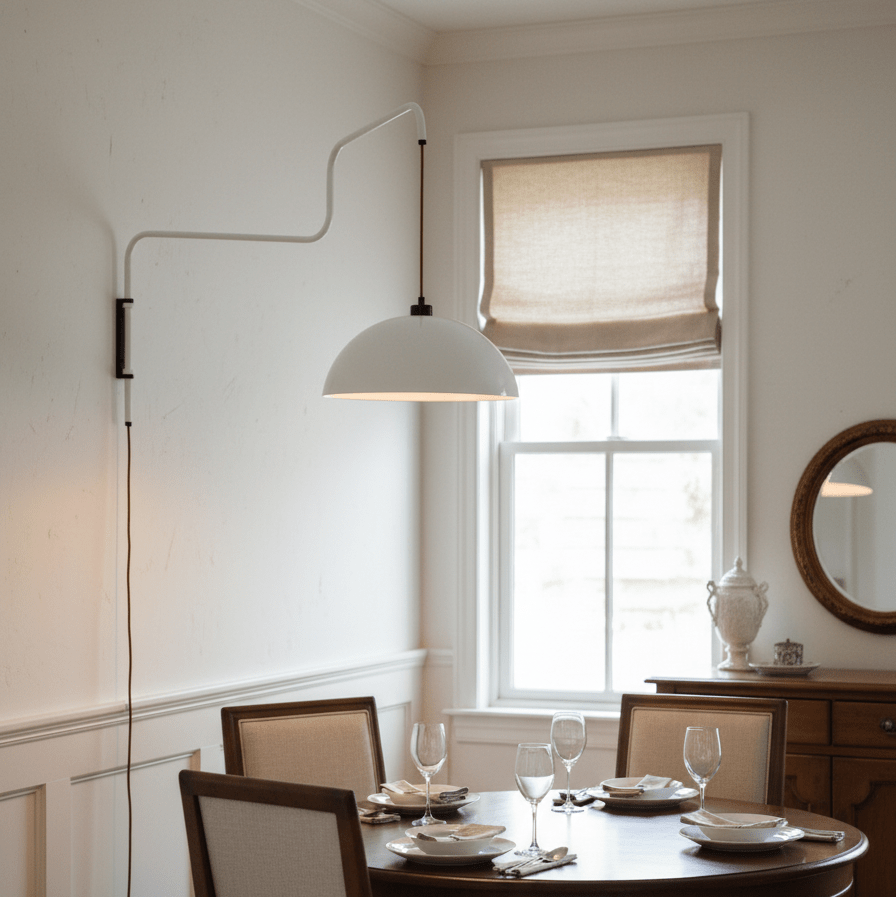Elio Counterweight Plug-In Wall Light - product image 4