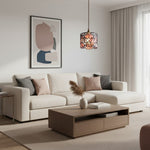 Load image into Gallery viewer, Vintagia Artistic Stained Glass Pendant Light - Vintage Tiffany Style for Kitchen Island
