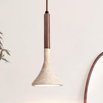 Load image into Gallery viewer, Aplomb Japandi Travertine Pendant Lamp