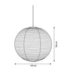 Bild in Gallery-Viewer laden, White Paper Lantern Plug-In Pendant