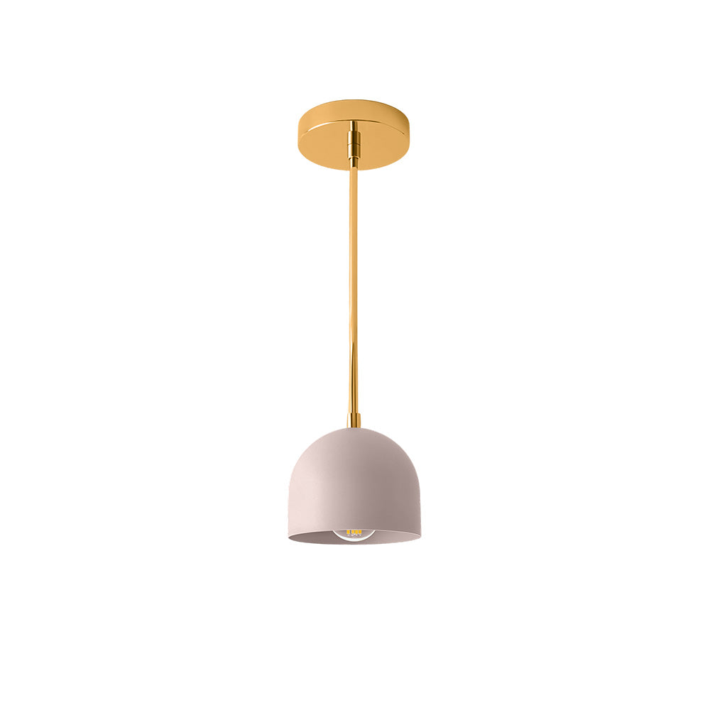 Suspension Farmhouse – Suspension Vanity avec dôme coloré
