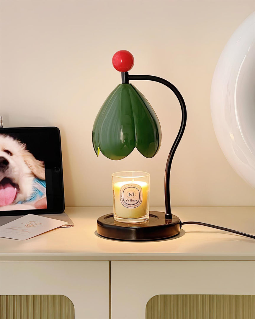 Lampe chauffe-bougie Mina Lily