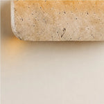 Bild in Gallery-Viewer laden, Close travertine texture detail