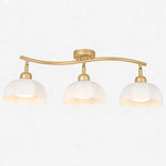 Bild in Gallery-Viewer laden, Gold 3-light linear ceiling light