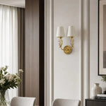 Load image into Gallery viewer, Wall-mounted antler light in a refined living space