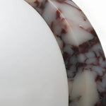 Cargar imagen en el visor de la Galería, Purple Marble Globe Wall Sconce