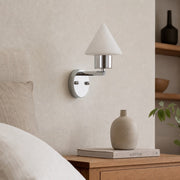 Cedlan Vintage Cedar Wall Lamp – Minimalist Retro Wall Sconce for Hallway Balcony