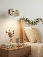 Load image into Gallery viewer, Metio Dome Industrial Modern Wall Sconce – Soft Ambient Light for Hallways