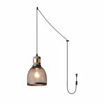Bild in Gallery-Viewer laden, Perforated Iron Plug-In Pendant Light