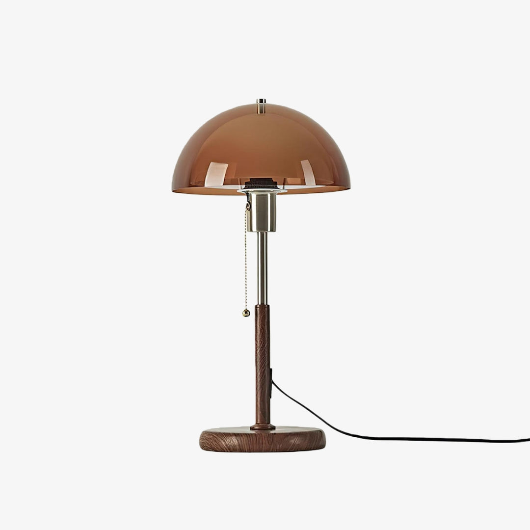 Lampe de table d'appoint moderne Sunset Afterglow - Lampe au style rétro pour chambre ou bureau