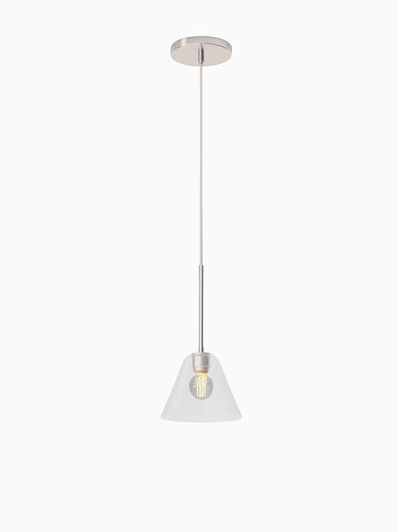 Conica Glass Cone Pendant Light - Modern Dining And Kitchen Lighting
