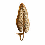 Cargar imagen en el visor de la Galería, Vintage Leaf Wall Candle Sconce