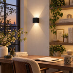Charger l'image dans la visionneuse de galerie, Beam Shaping Open Flap Aluminium Wall Light