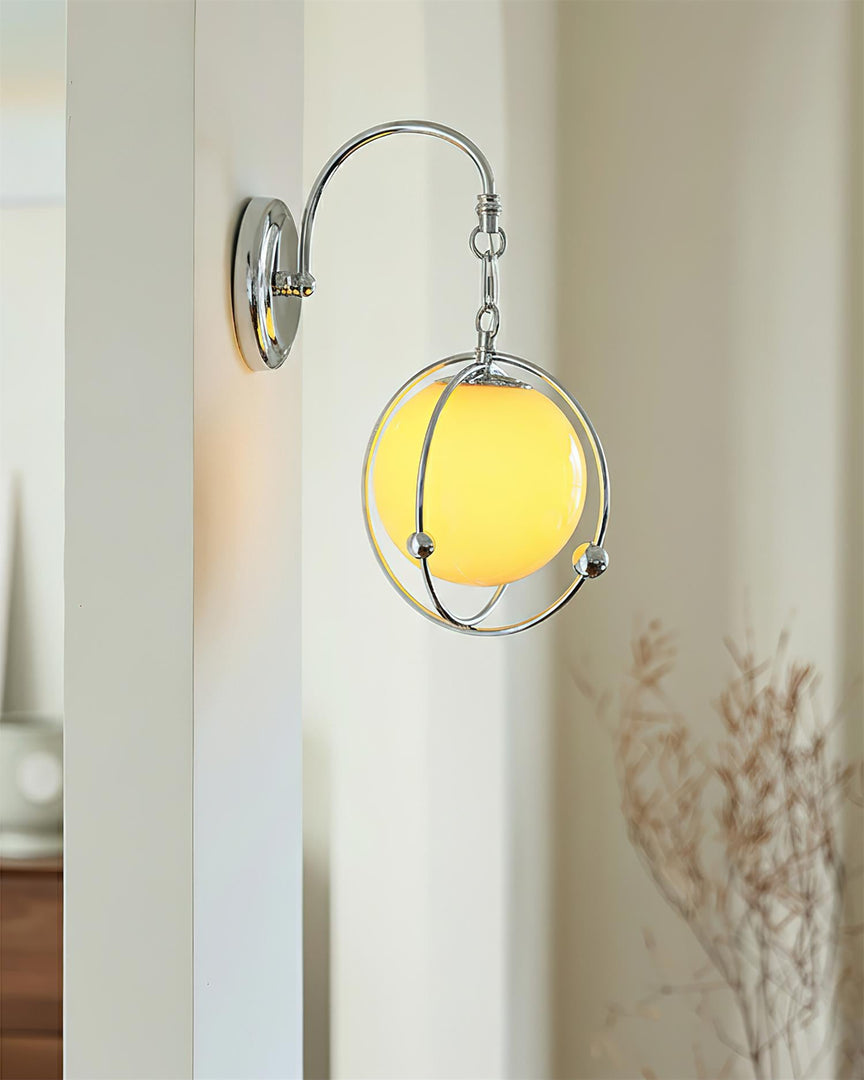 Saturn Hoop Wandleuchte