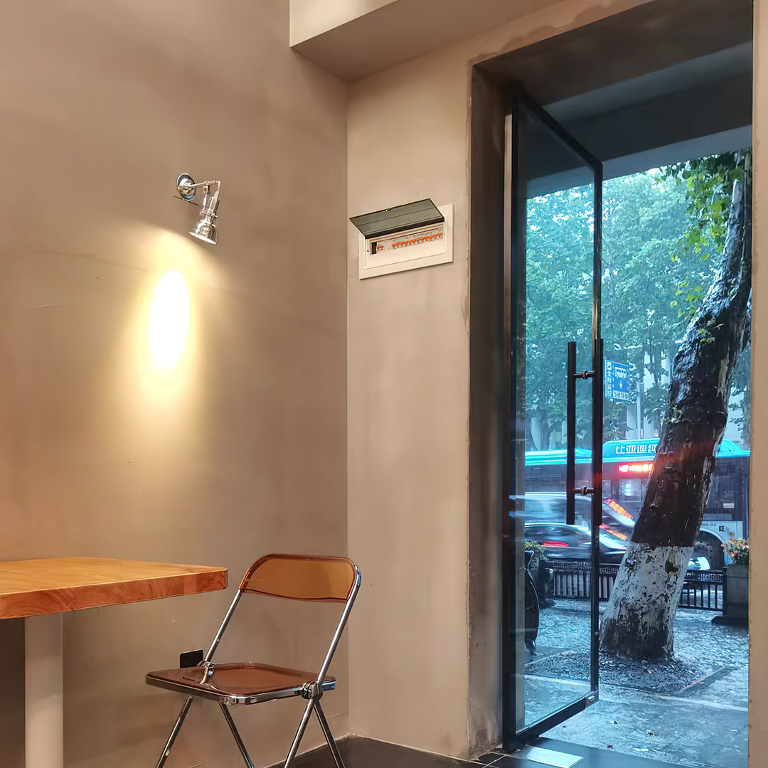 Lámpara de Pared con Brazo Articulado Ralph Rocker para Enchufe