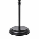 Charger l'image dans la visionneuse de galerie, Matte black iron stem and base detail