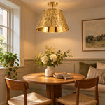 Charger l'image dans la visionneuse de galerie, Tall Floral Shade for a Room with Height