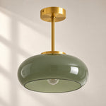 Charger l'image dans la visionneuse de galerie, Bauvia Bauhaus Modern Round Glass Ceiling Lamp