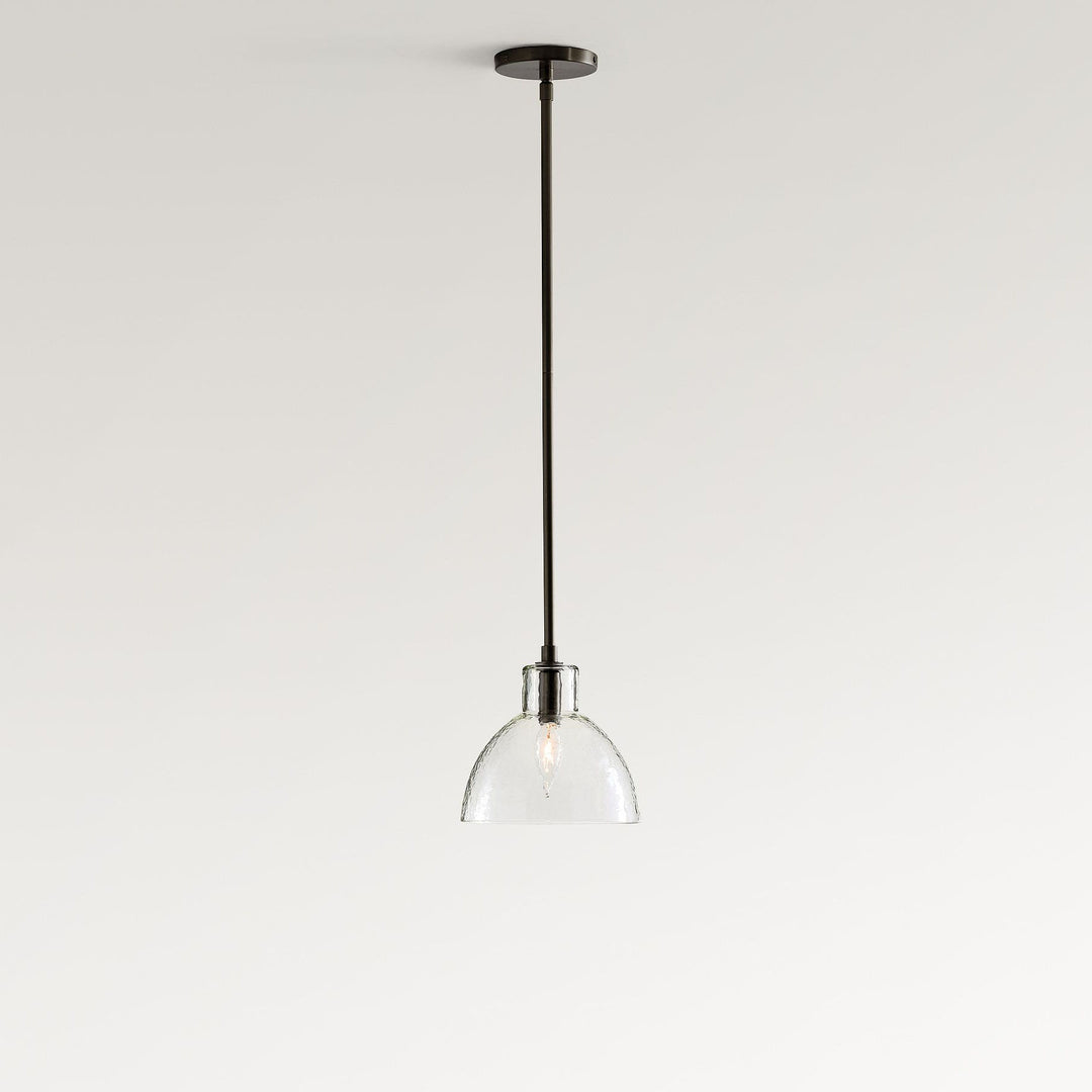 Colección de lámparas colgantes de cristal Glavira: vidrio reciclado para la cocina