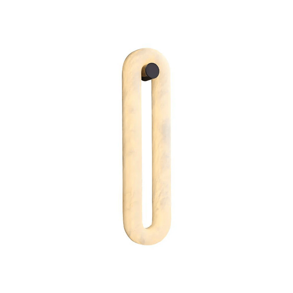 Luz de pared Alabaster Loop