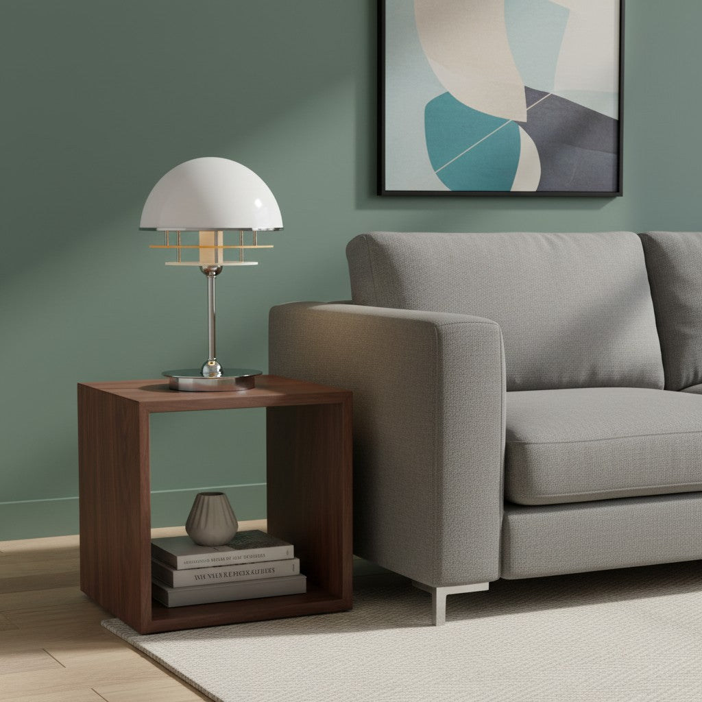 Sunset Bauhaus Vintage Style Acrylic Sunset Table Lamp - AFTERGLOW S2