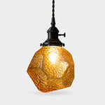 Load image into Gallery viewer, Amber glass with matte black finish