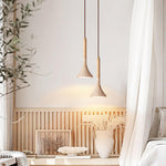 Load image into Gallery viewer, Aplomb Japandi Travertine Pendant Lamp