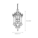 Cargar imagen en el visor de la Galería, Candelabro Linterna Metropolitana