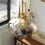 Load image into Gallery viewer, Modern Unique Shaped Fish Tank Glass Pendant Light
