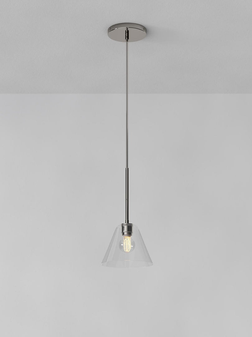 Conica Glass Cone Pendant Light - Modern Dining And Kitchen Lighting
