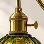 Cargar imagen en el visor de la Galería, Nordic Colorful Flower Glass Wall Lamp