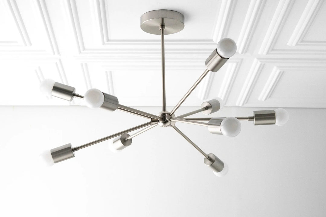 Lustre moderne Mobilux Line - Plafonnier milieu du siècle