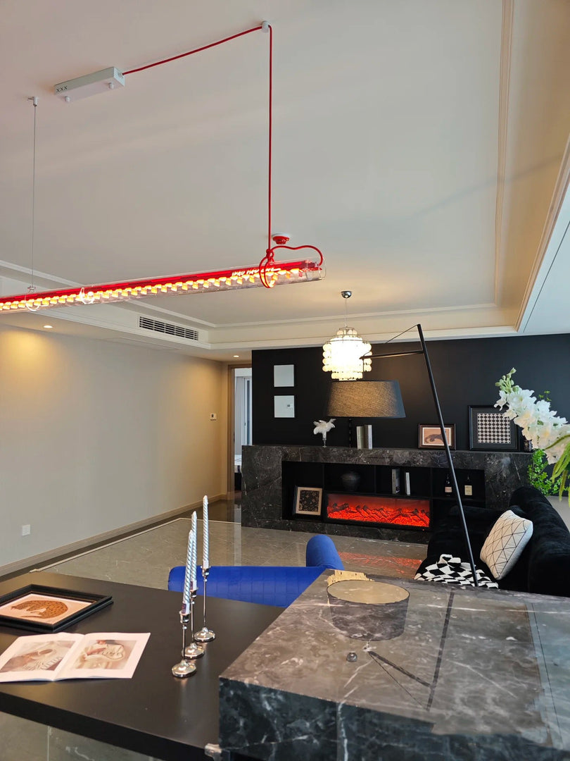 Tubular Lineare LED Pendelleuchte